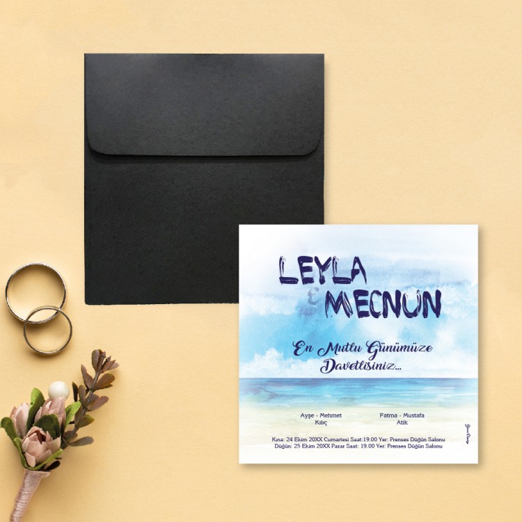 Beren Kare Davetiye 0748 - Detay Görseli 3